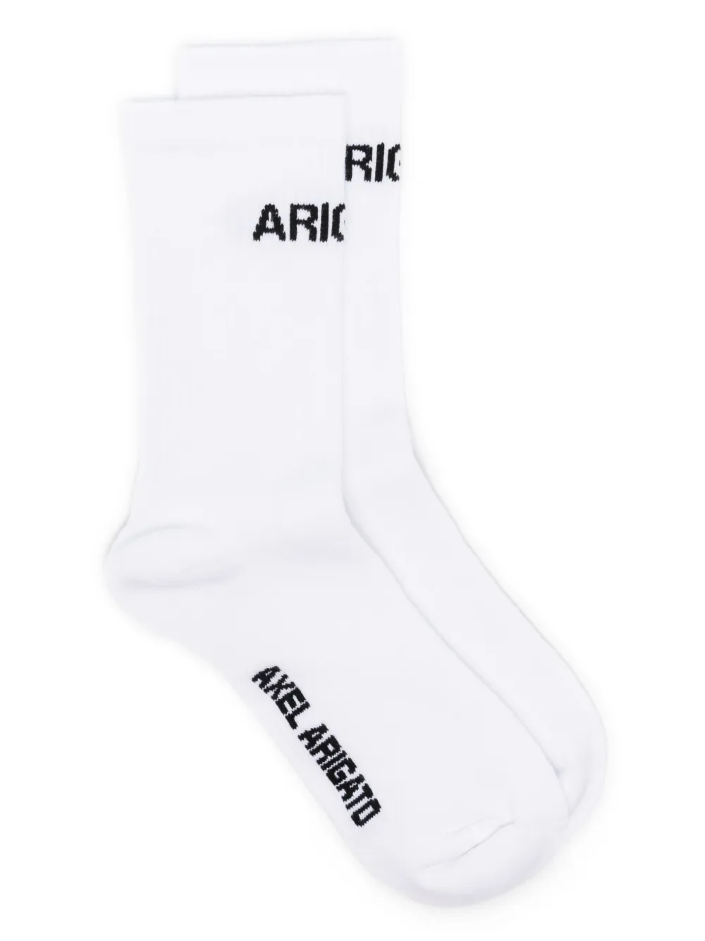 Axel Arigato calcetines Block en jacquard | blanco | Image 1