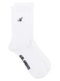 Axel Arigato signature socks - White