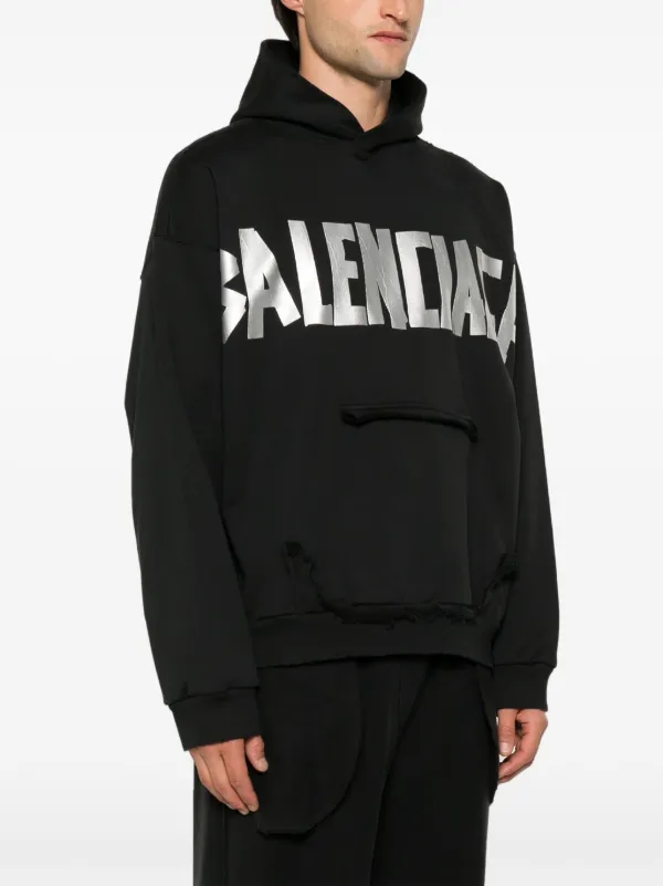 Id collection tape hoodie best sale