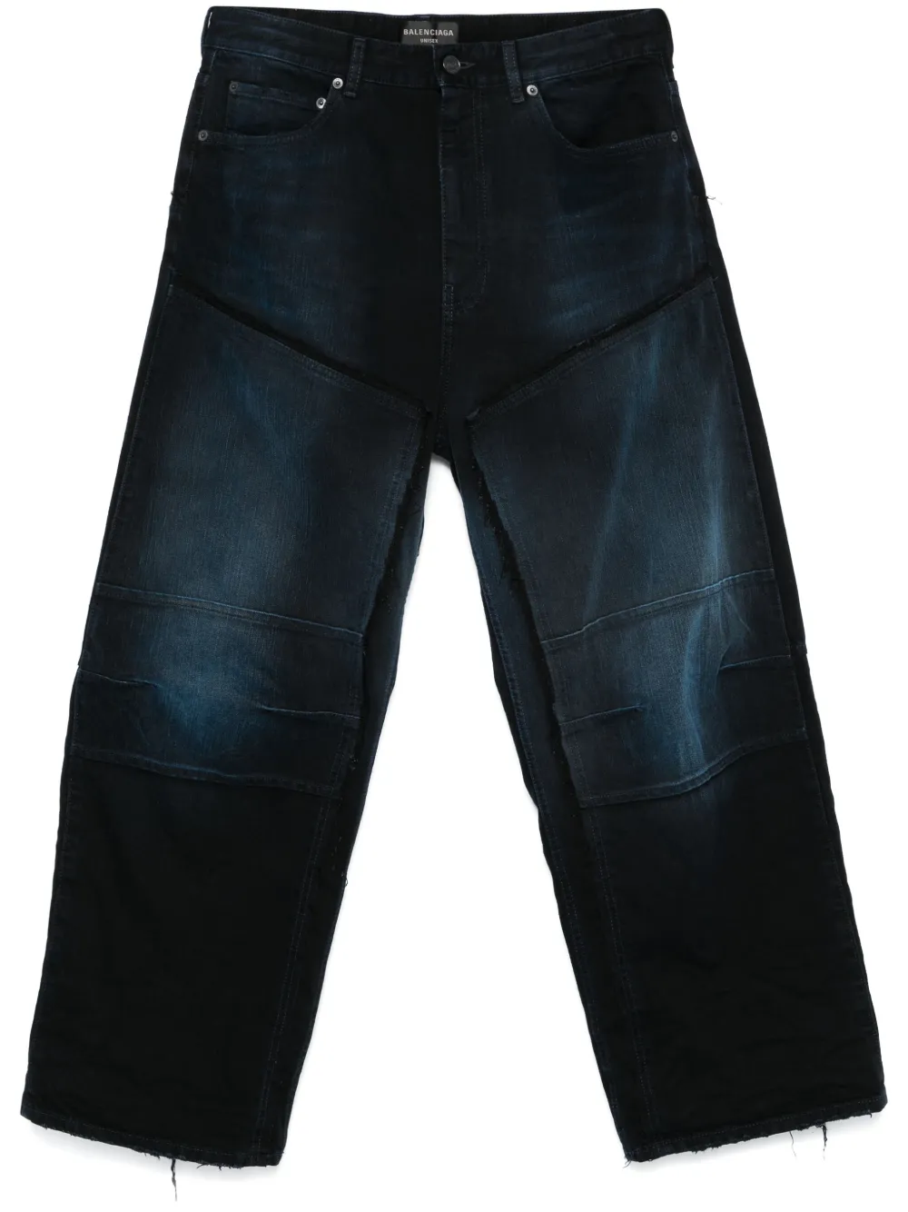 最安価格 Balenciaga Double Knee Jeans | Blue | FARFETCH パンツ