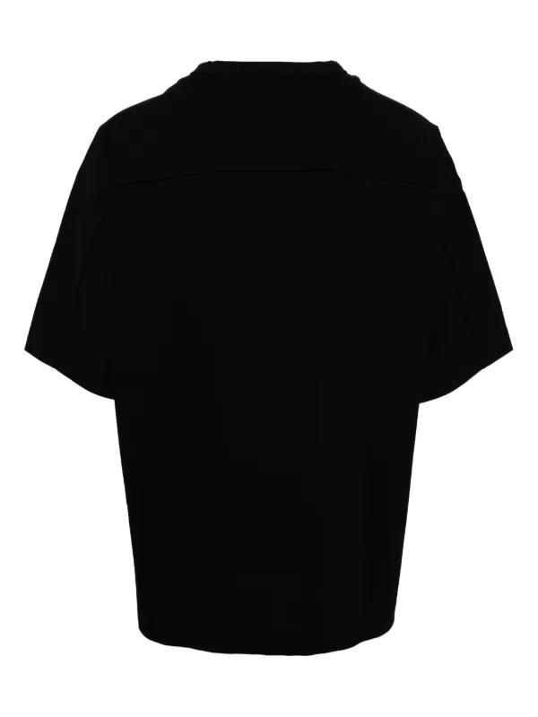 Juun.J Essential Single T-shirt | Black | FARFETCH EG