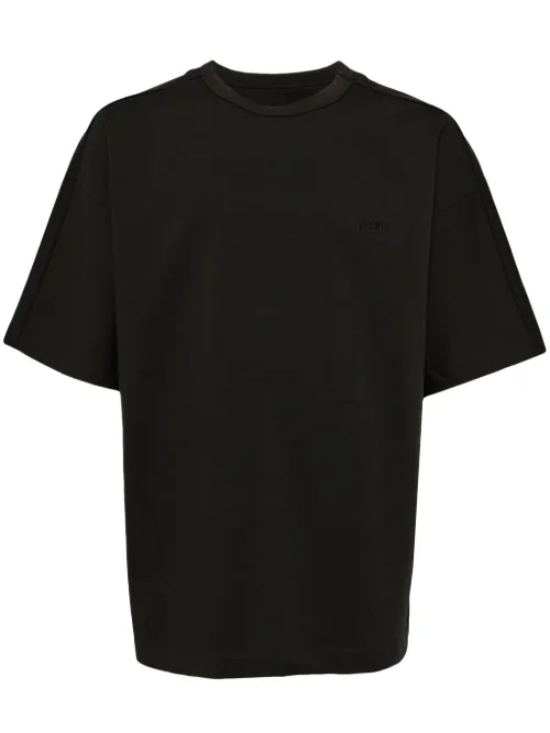 Juun.J t-shirt à design uni - Gris - Juun.J - Modalova