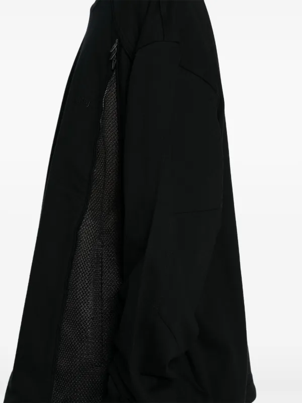 Juun.J バイカラースウェットシャツ | ブラック | FARFETCH JP