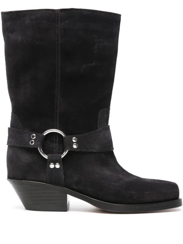 ISABEL MARANT Antya 40mm Boots Black FARFETCH PL