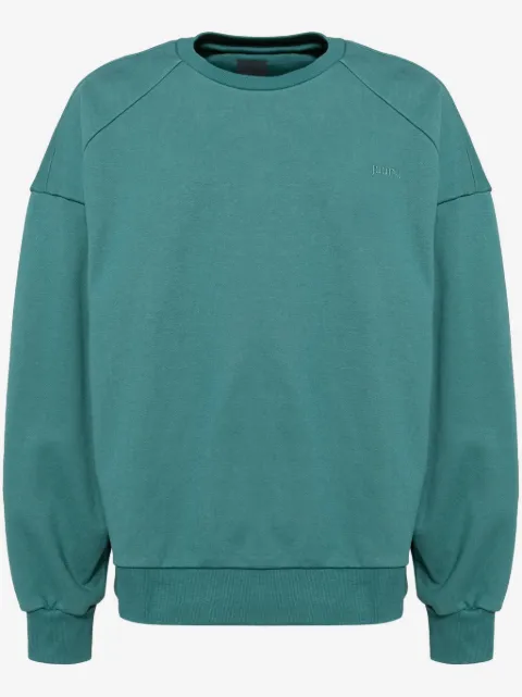 Juun.J COLLAGE DÉ COLLAGE embroidered sweatshirt 
