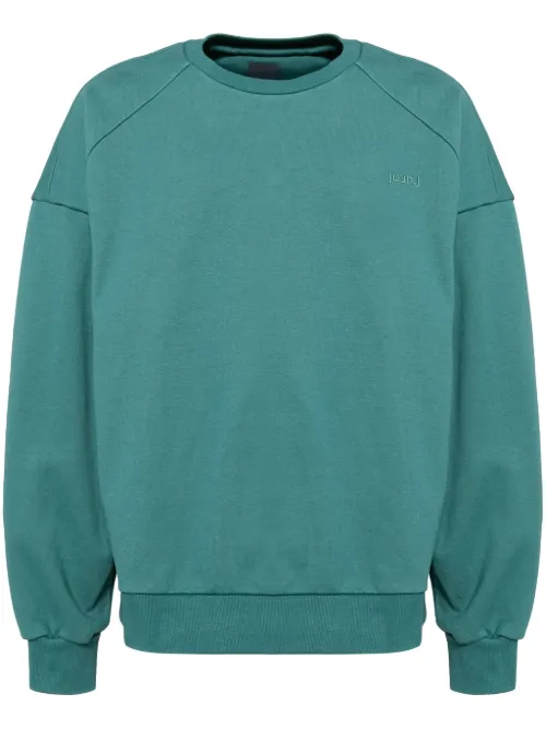 Juun.J sweat à broderies - Vert - Juun.J - Modalova