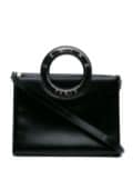 Céline Pre-Owned 1999 Round Handle Leather satchel - Black