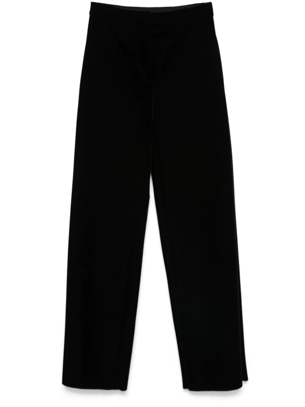 Shop Sportmax Arte Trousers In 黑色