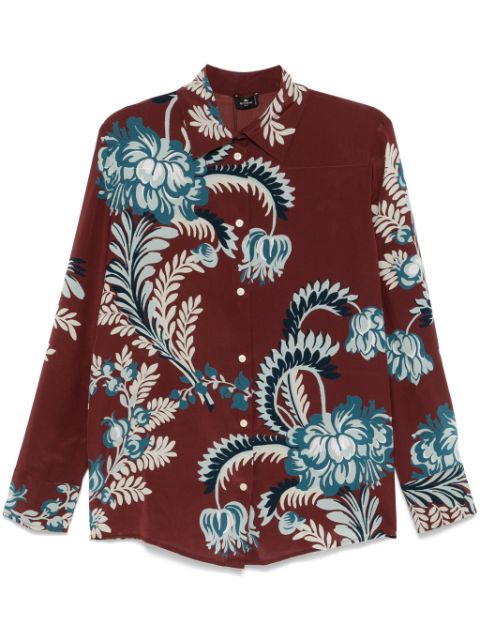 ETRO floral-print shirt Women