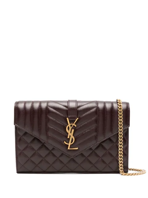 Saint Laurent Cassandre-logo cross body bag WOMEN