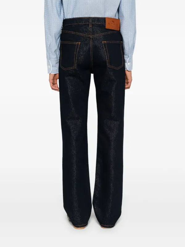 ETRO Lurex Jeans | Blue | FARFETCH ETRO Lurex Jeans | Blue | FARFETCH