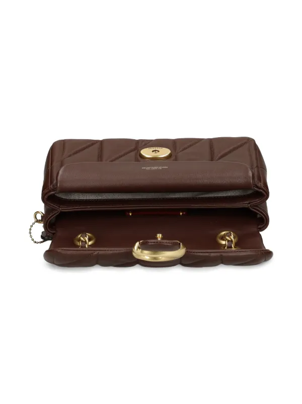 Coach Tabby 20 Quilted Shoulder Bag | Brown | FARFETCH RO Coach Tabby 20 Quilted Shoulder Bag | Brown | FARFETCH RO