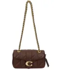 Coach Tabby 20 quilted shoulder bag - Brown