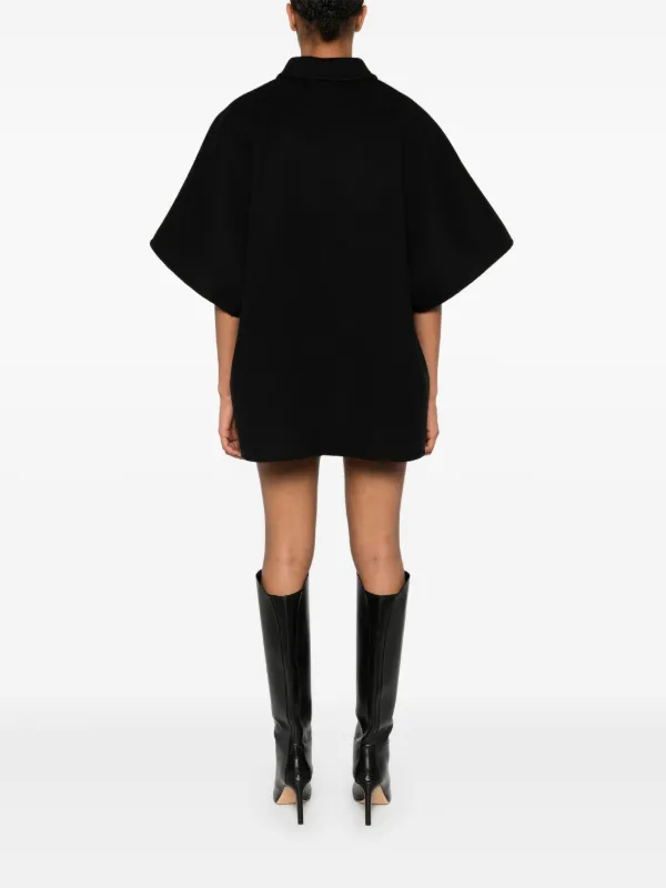 Gucci GG リバーシブル コート | ブラック | FARFETCH JP