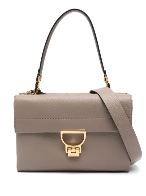 Coccinelle Arlettis leather tote bag