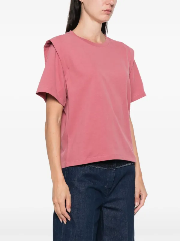 ISABEL MARANT Zelitos T-shirt | Pink | FARFETCH