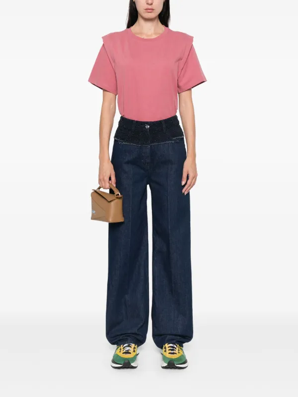 ISABEL MARANT Zelitos T-shirt | Pink | FARFETCH