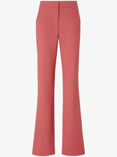 Genny pantalones acampanados con tiro alto