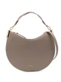 Coccinelle large Sunup shoulder bag - Grey