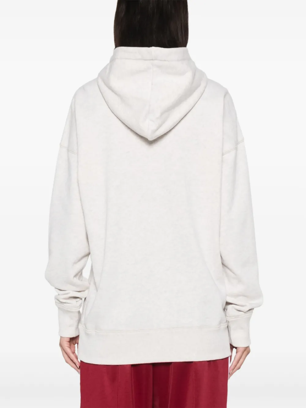 Isabel Marant Mansel Hoodie In Neutrals