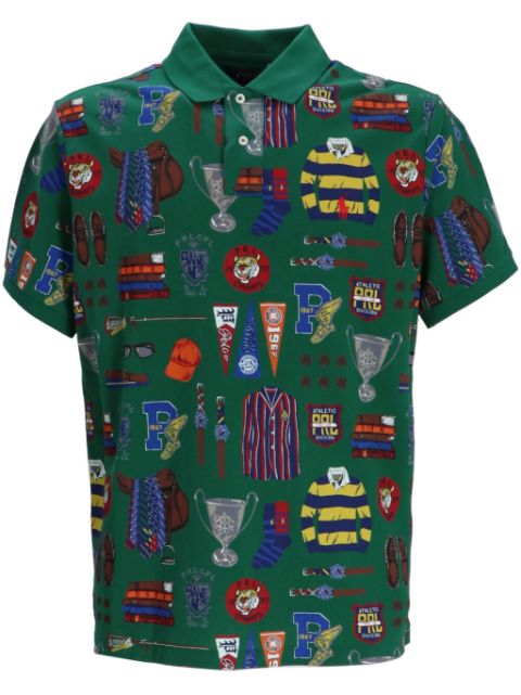 Polo Ralph Lauren abstract pattern short-sleeve shirt Men