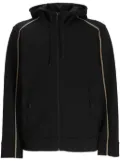 BOSS zip-down hoodie - Black