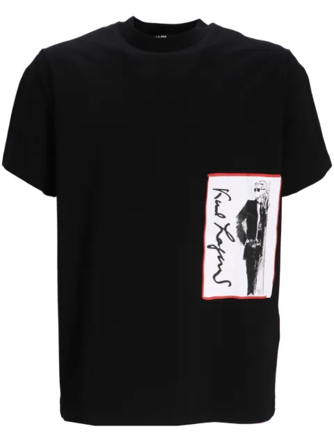 Karl Lagerfeld Karl Archive T-shirt