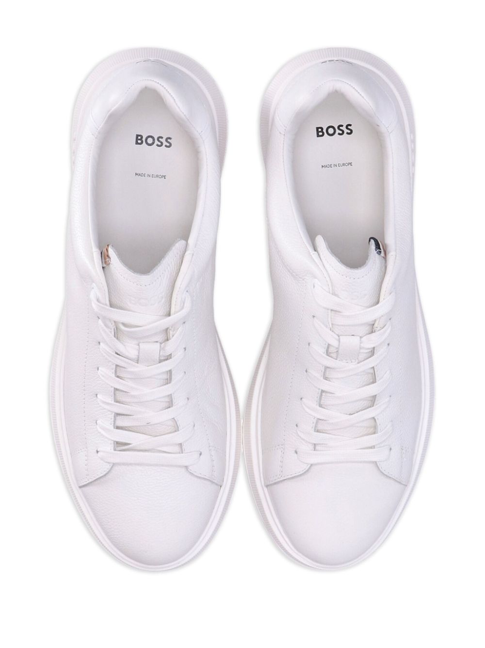 BOSS Bulton sneakers Wit