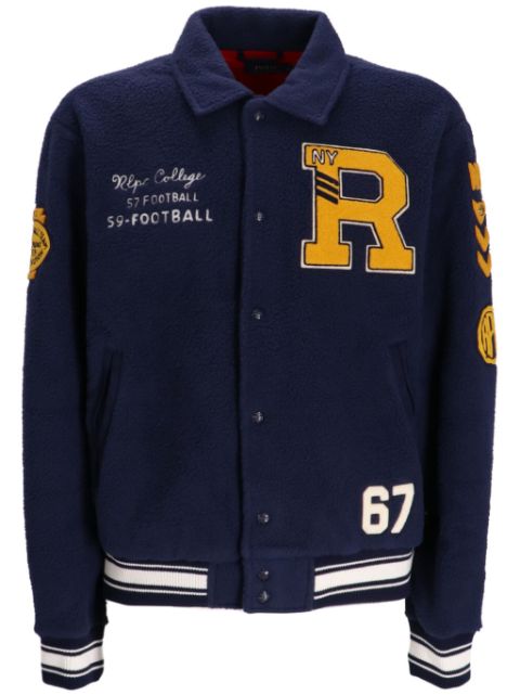 Polo Ralph Lauren patch-detail bomber jacket Men