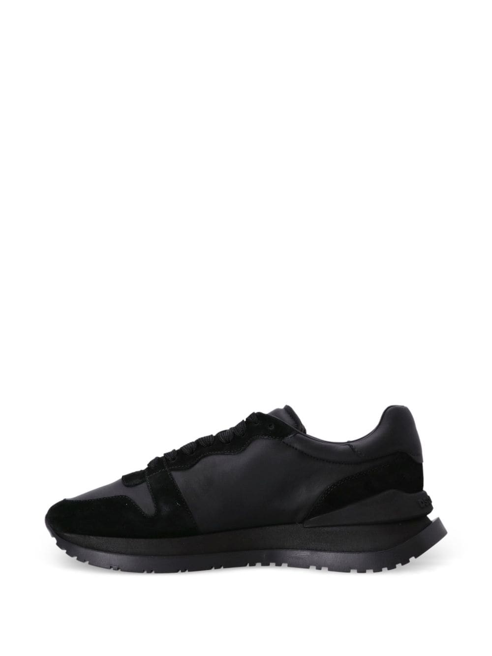 DSQUARED2 Icon sneakers Zwart