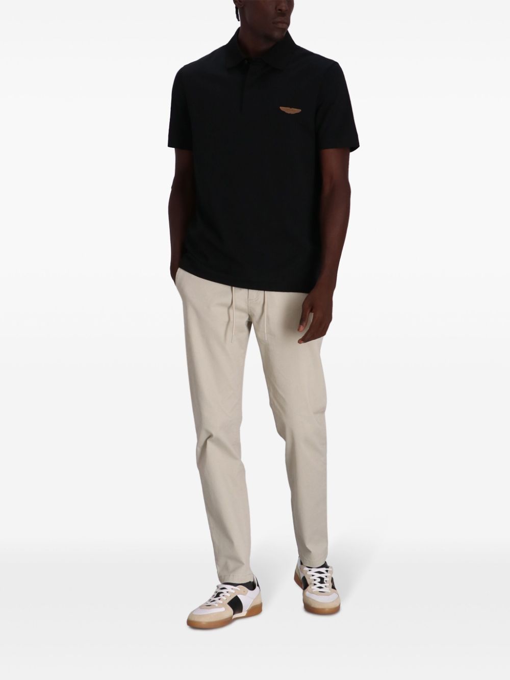 BOSS William polo shirt - Zwart