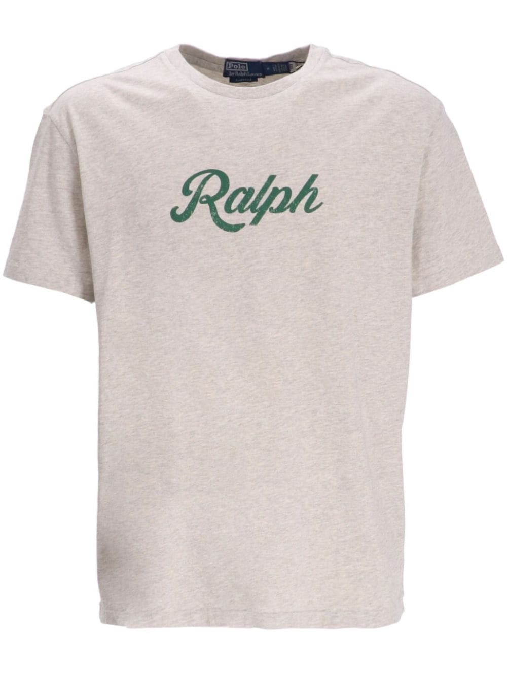 Polo Ralph Lauren logo-print t-shirt - Grigio