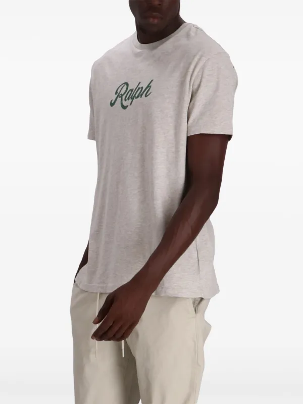 Polo Ralph Lauren ロゴ Tシャツ | グレー | FARFETCH JP