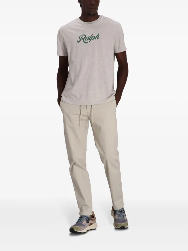 Polo Ralph Lauren ロゴ Tシャツ | グレー | FARFETCH JP
