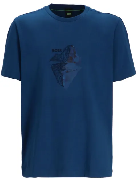 BOSS graphic print t-shirt 
