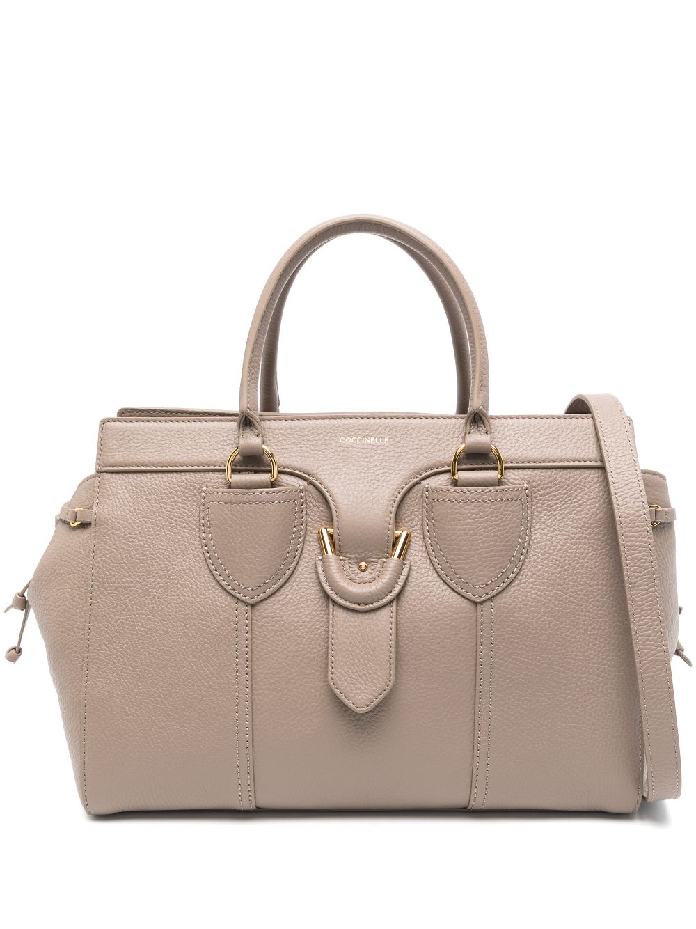 Coccinelle York tote bag - Neutrals