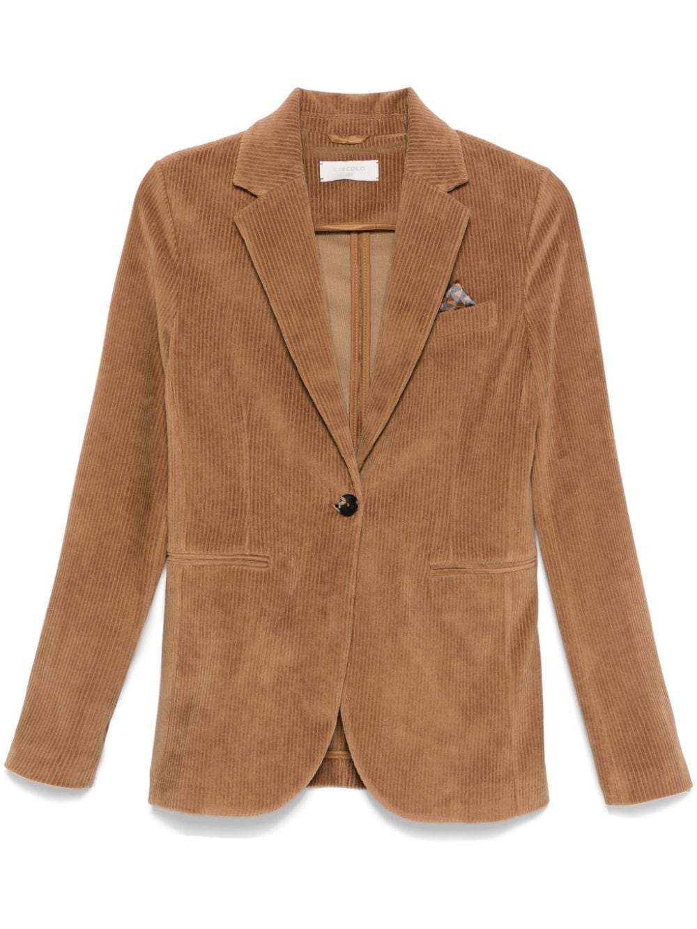 corduroy blazer