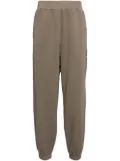 izzue logo-patched track pants - Brown