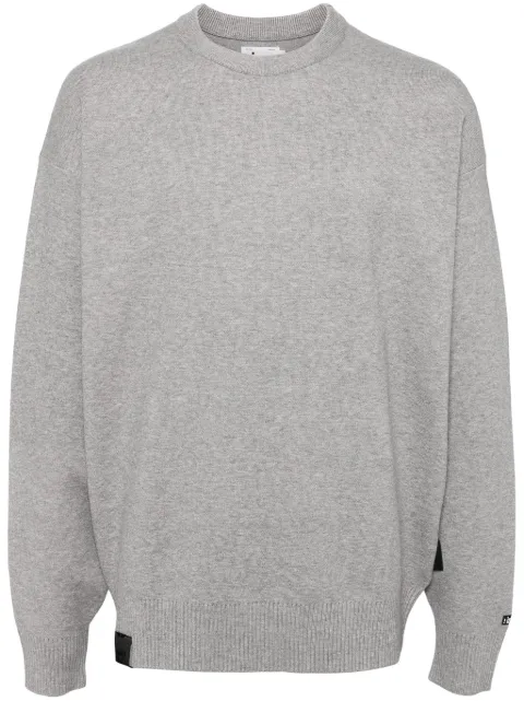 izzue logo-printed jumper