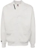 AAPE BY *A BATHING APE® logo-patched jacket - Grey