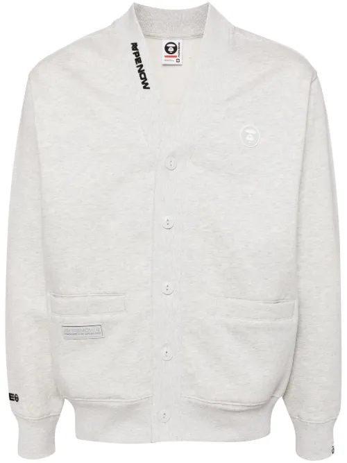Veste à patch logo - AAPE BY *A BATHING APE® - Modalova