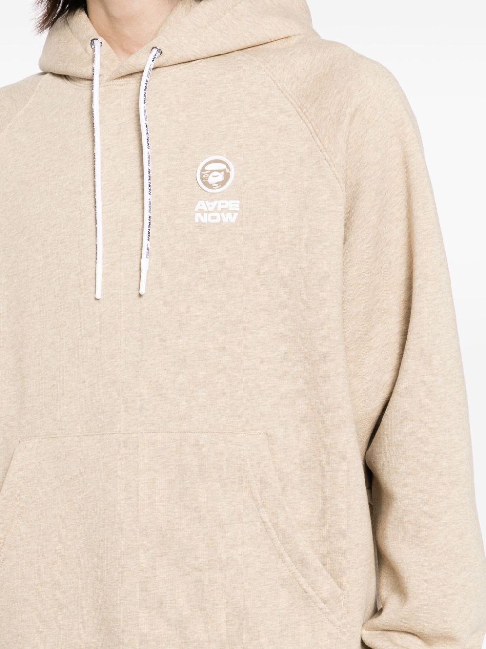 Affordable AAPE BY *A BATHING APE logo-patched hoodie Men