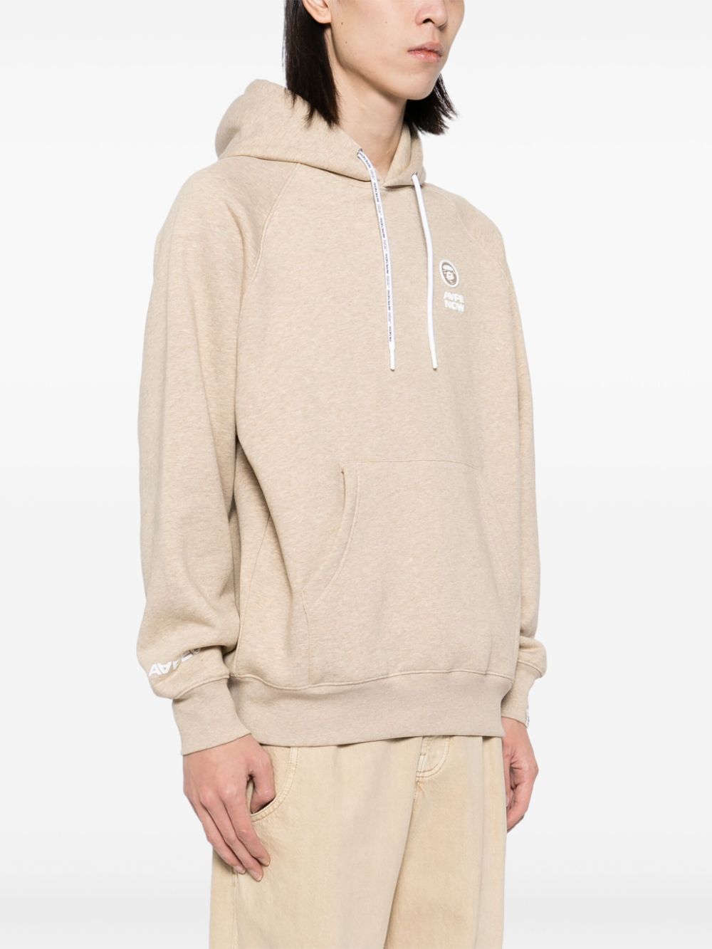 Affordable AAPE BY *A BATHING APE logo-patched hoodie Men