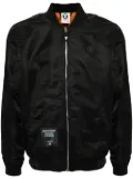 AAPE BY *A BATHING APE® logo-patch bomber jacket - Black