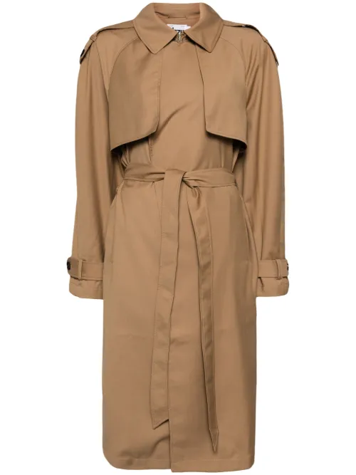 Trench à taille nouée - izzue - Modalova