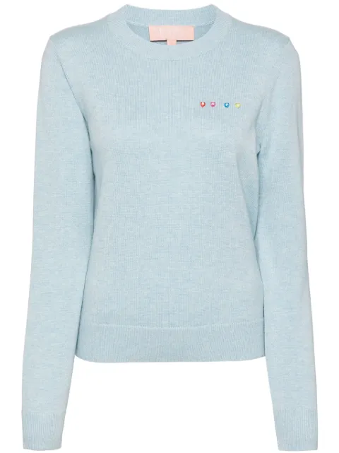BAPY BY *A BATHING APE® logo-embellished knitted top