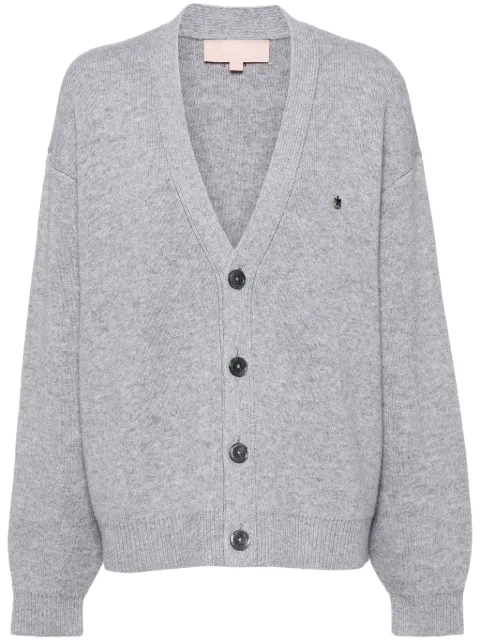 BAPY BY *A BATHING APE® logo-patch button-up cardigan
