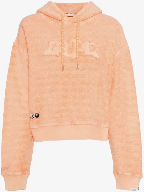 A BATHING APE® Felpa con cappuccio