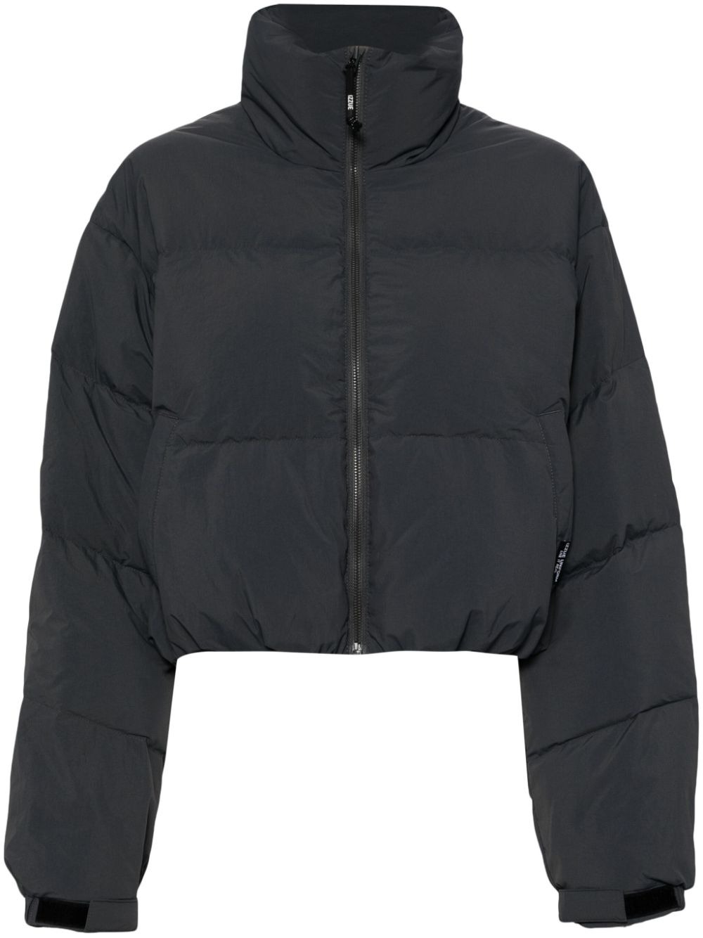 cropped puffer jacket