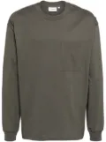 CHOCOOLATE patched pocket cotton T-shirt - Green